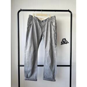 Yohji Yamamoto Coming Soon Selvedge Denim Pants